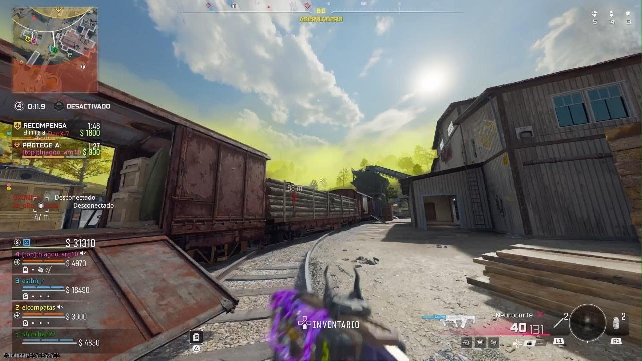 Call of Duty - warzone resurgimiento nuevo win rotando y ataque aereo