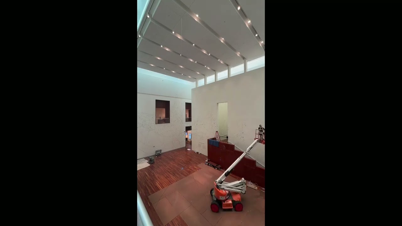 Onishi Yasuaki:Stone on Boundary Time Lapse Install