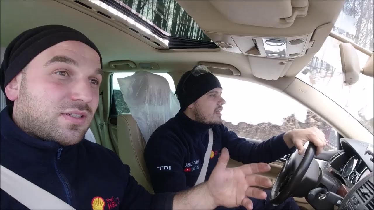 Testte Kaybolduk 😀( 3.2 touareg vr6 emme manifold sızıntı hatası  P0068 P0101 )