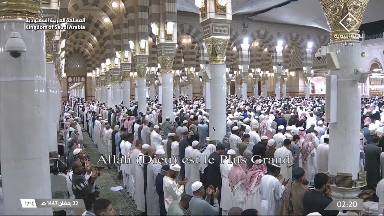 دعاء القنوت من المسجد النبوي بالمدينة المنورة | الشيخ محمد برهجي | ليلة ٢٢ رمضان ١٤٤٧هـ