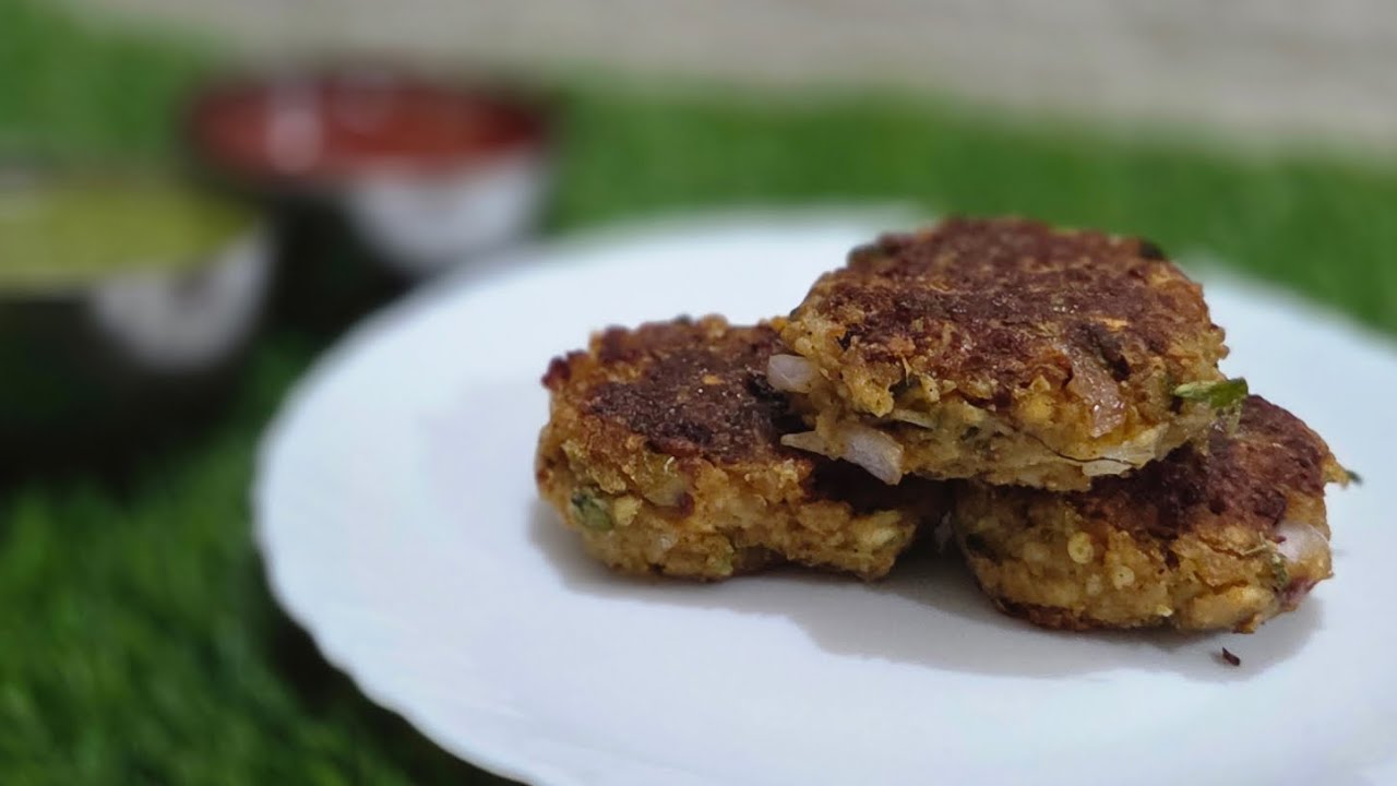 Healthy and Tasty Soya Kabab recipe || NIRMALA'S KITCHEN || 