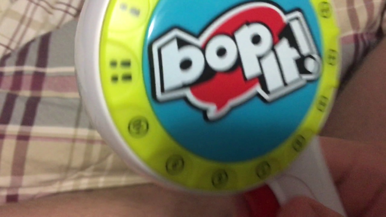 Hub - A Quick Look at The Bop it maker