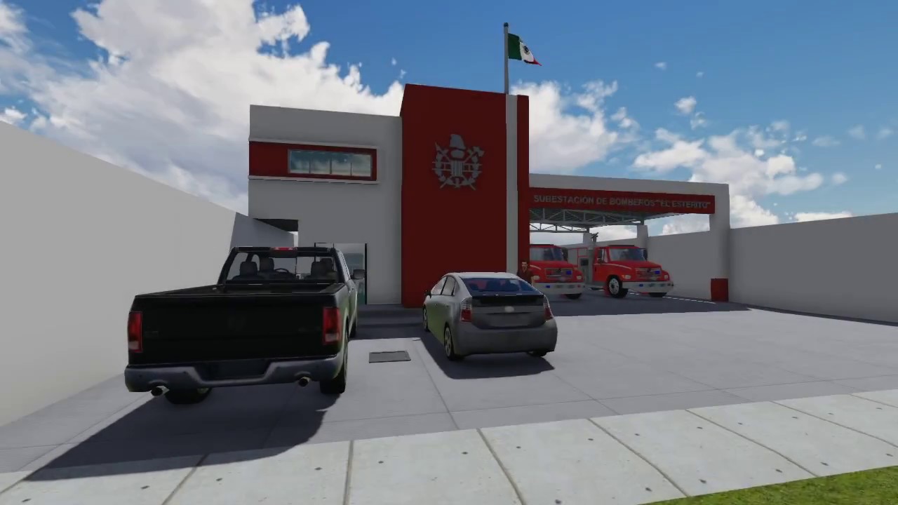 RECORRIDO VIRTUAL SUB ESTACIÓN DE BOMBEROS 