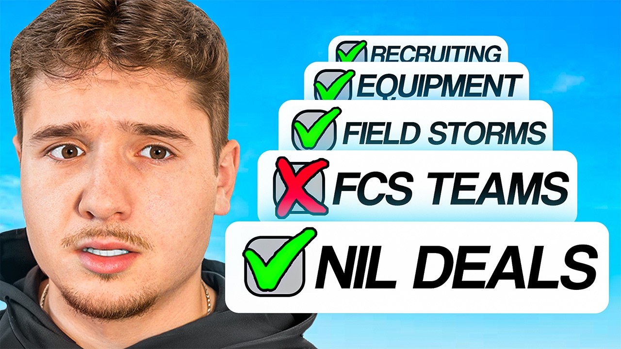 How to Make College Football 27 a 10/10 Game