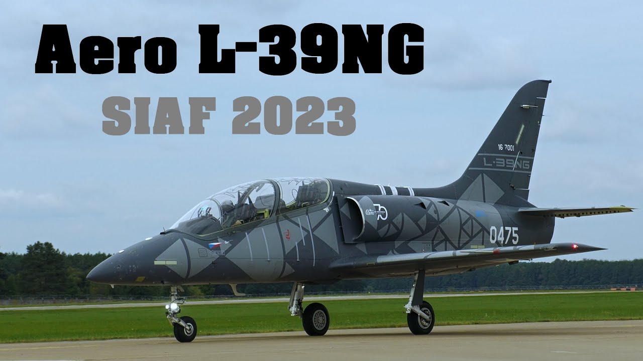 Aero L-39NG | 4K | SIAF 2023