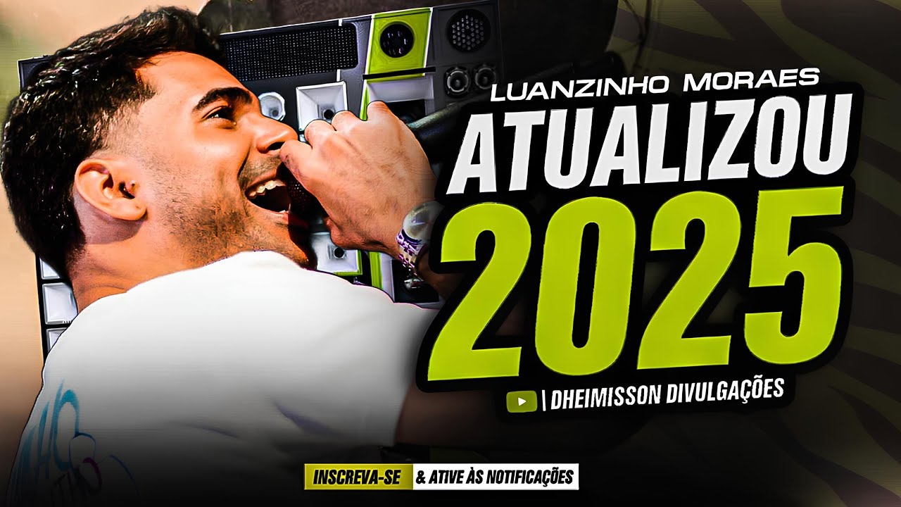 🟢LUANZINHO MORAES | ARROCHA GOSPEL ATUALIZADO 2025 PRA PARED&Atilde;O 💥
