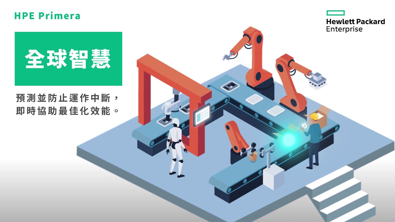 HPE PRIMERA 100%可用性保證-HPE專業合作夥伴-博鉅資訊