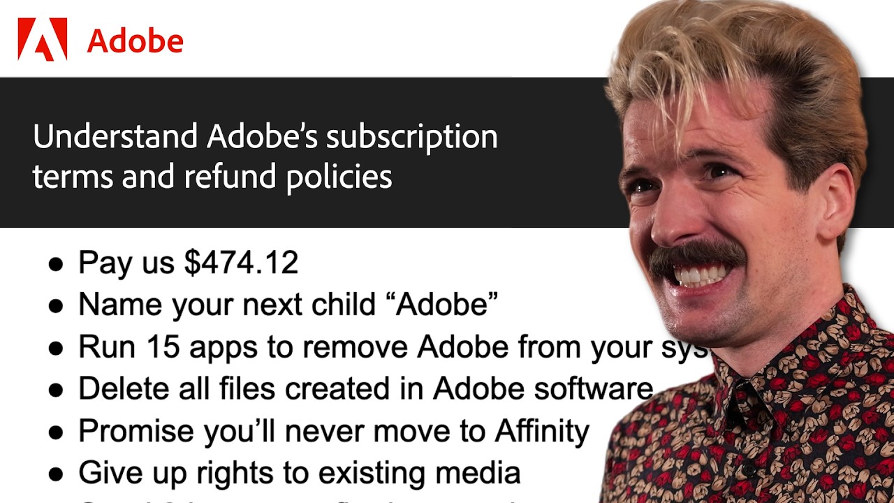 US Sues Adobe For Toxic Cancellation Policies