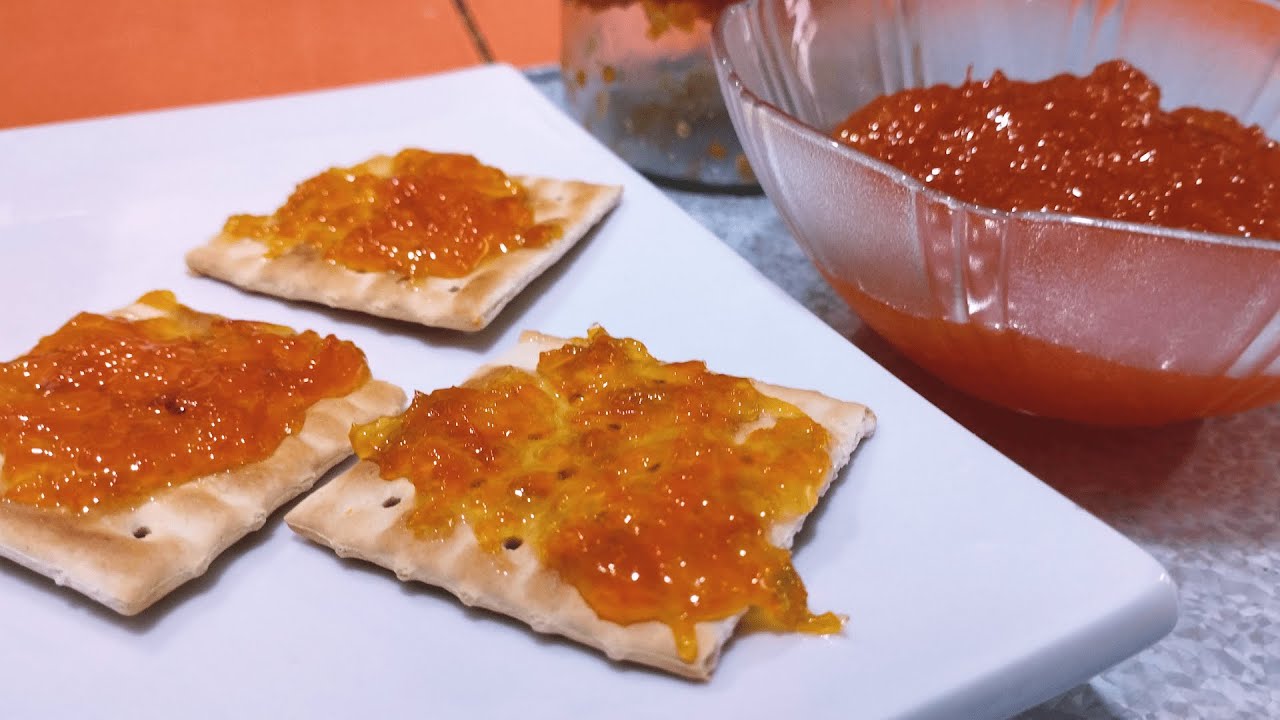 Mermelada de mandarina casera, fácil y deliciosa 😋- Con Ysabel