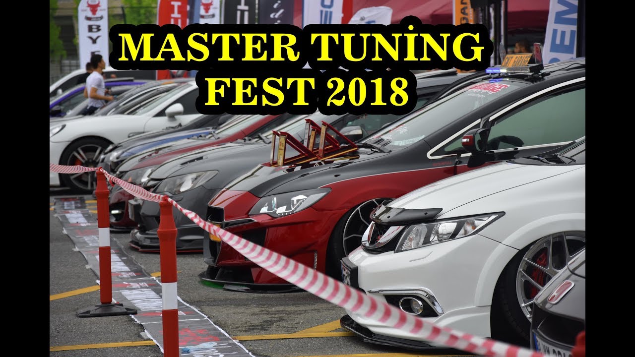 Modifiye Fuarı / Master Tuning Fest 2018 ŞNT GARAGE-Honda Fd6 Team