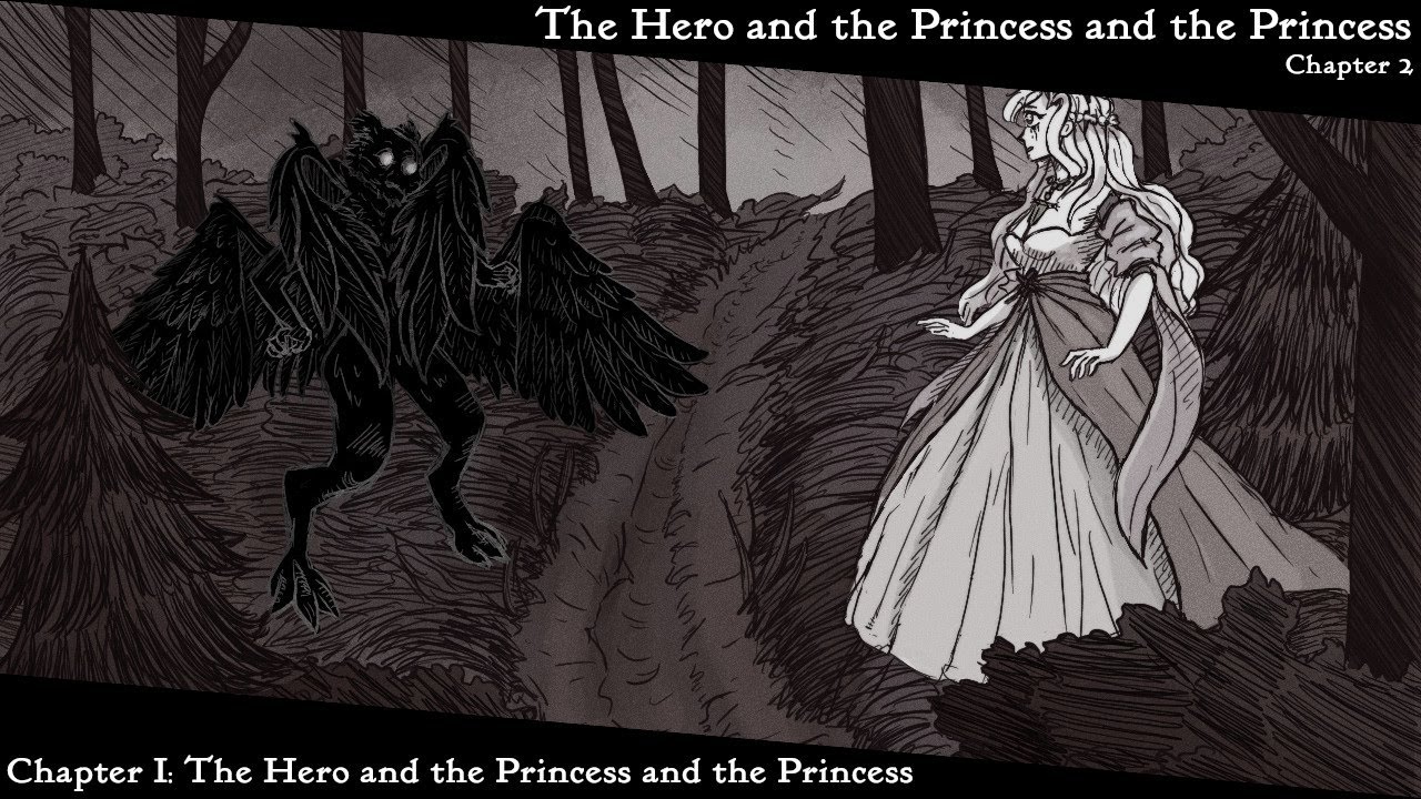 The Hero and the Princess and the Princess | Chapter 2 | Slay the Princess Podfic