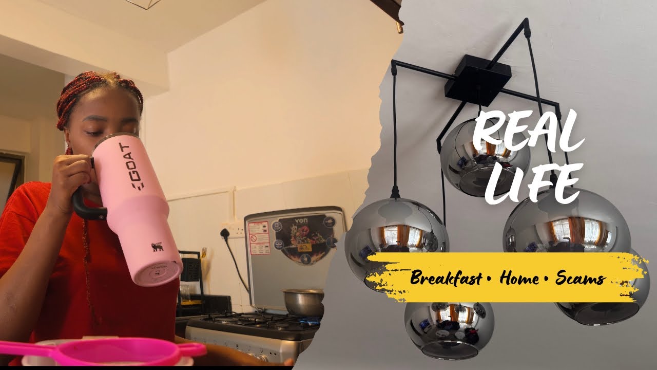 24 Hours In Our New Apartment | Breakfast, Scams & Installing Chandeliers