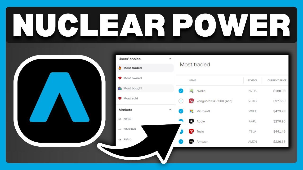 How To Invest In Nuclear Power On Trading 212