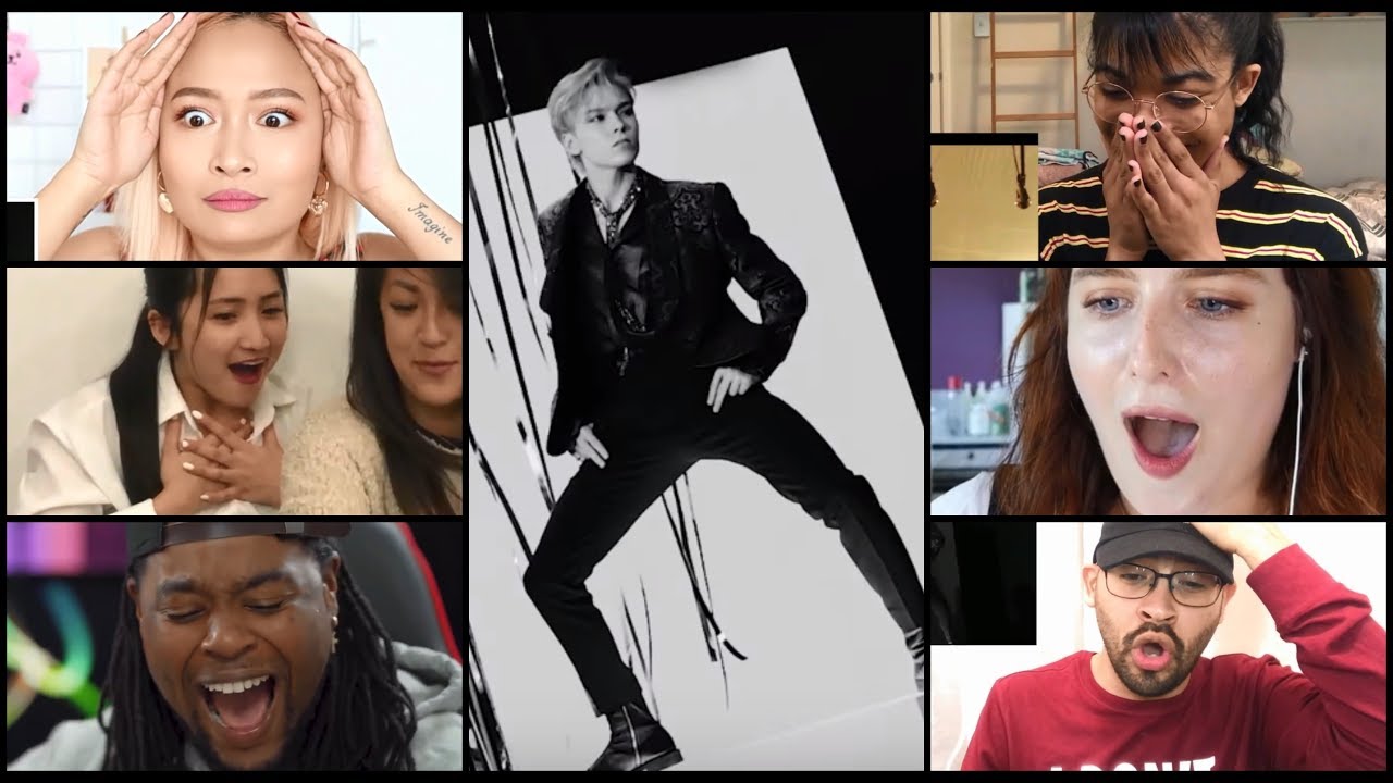 People's reaction to THAT part in Fear (Seventeen/Vernon)