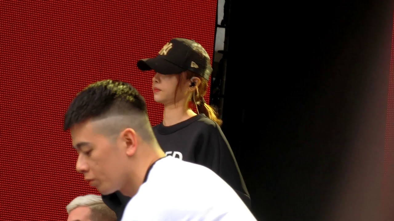 20181216 Jolin蔡依林彩排 新北耶誕城
