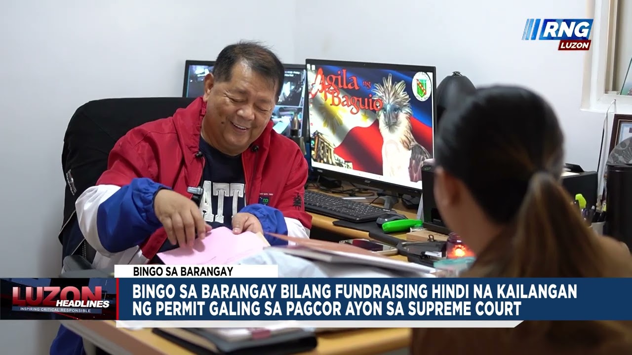 Bingo sa barangay bilang fundraising hindi na kailangan ng permit galing sa PAGCOR | Luzon Headlines