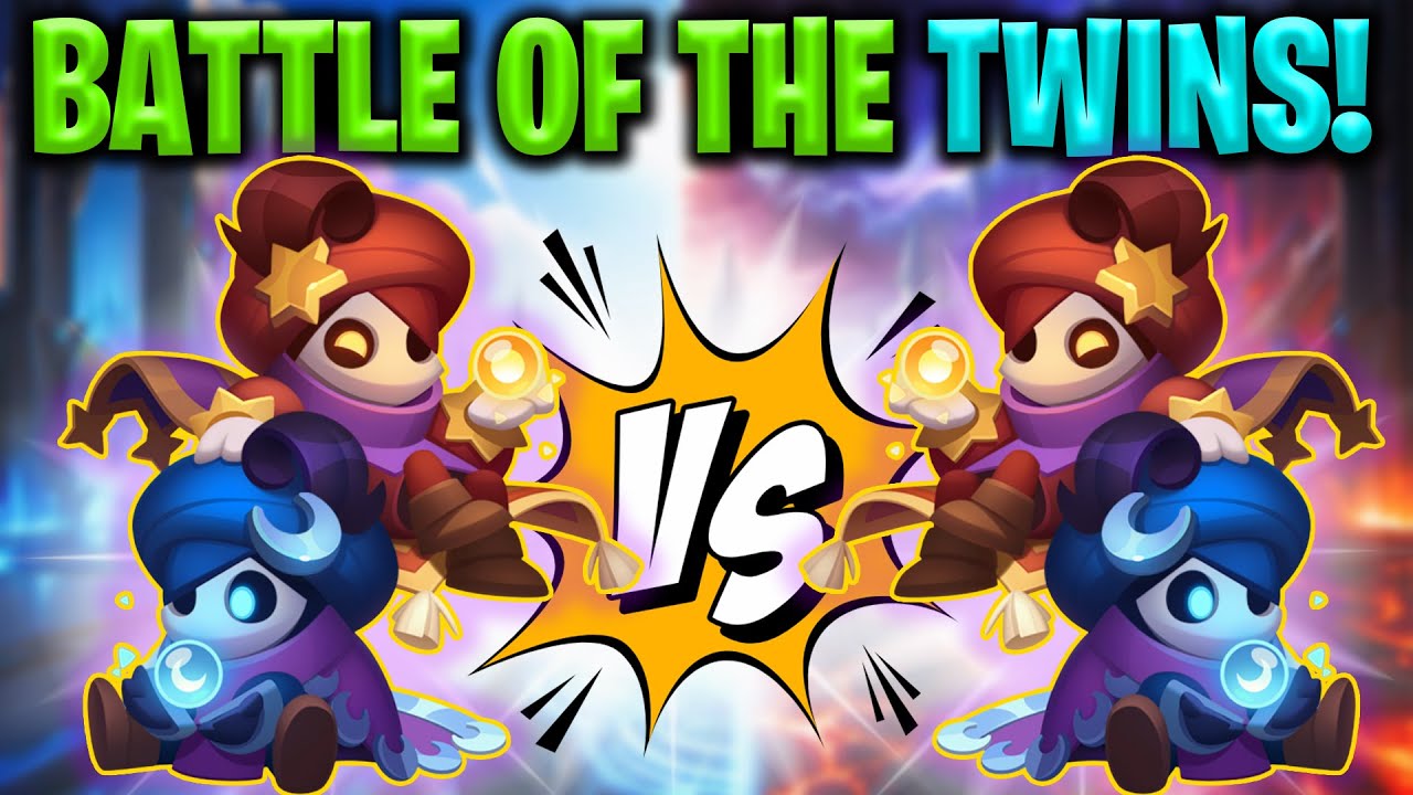 When Twins Battle Twins—Epic Moments! | Rush Royale