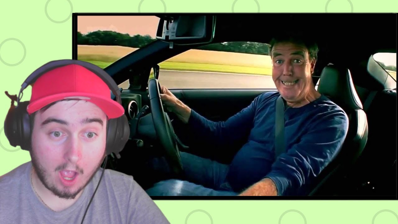 AUSTRALIAN REACTS TO JEREMY CLARKSON'S FUNNIEST MOMENTS!!