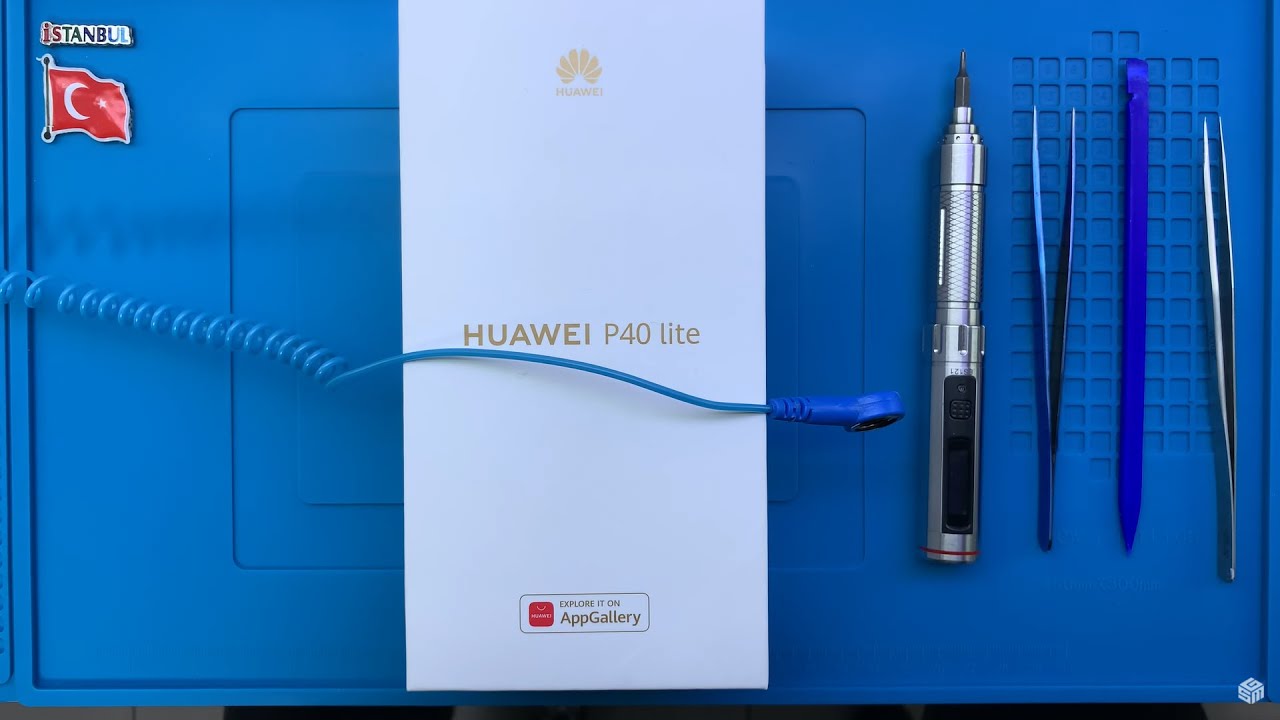 Замена экрана Huawei P40 Lite