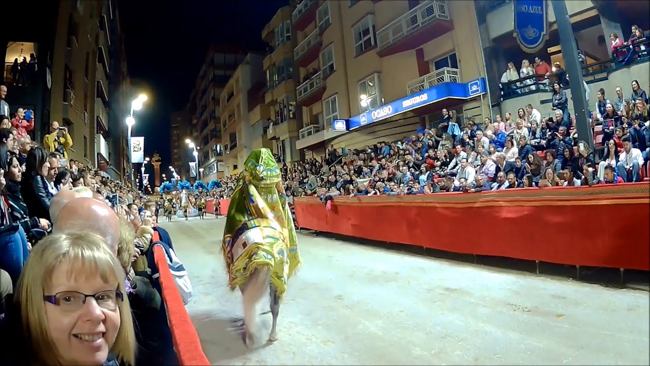 Lorca Murcia Spain. Easter festival 2018