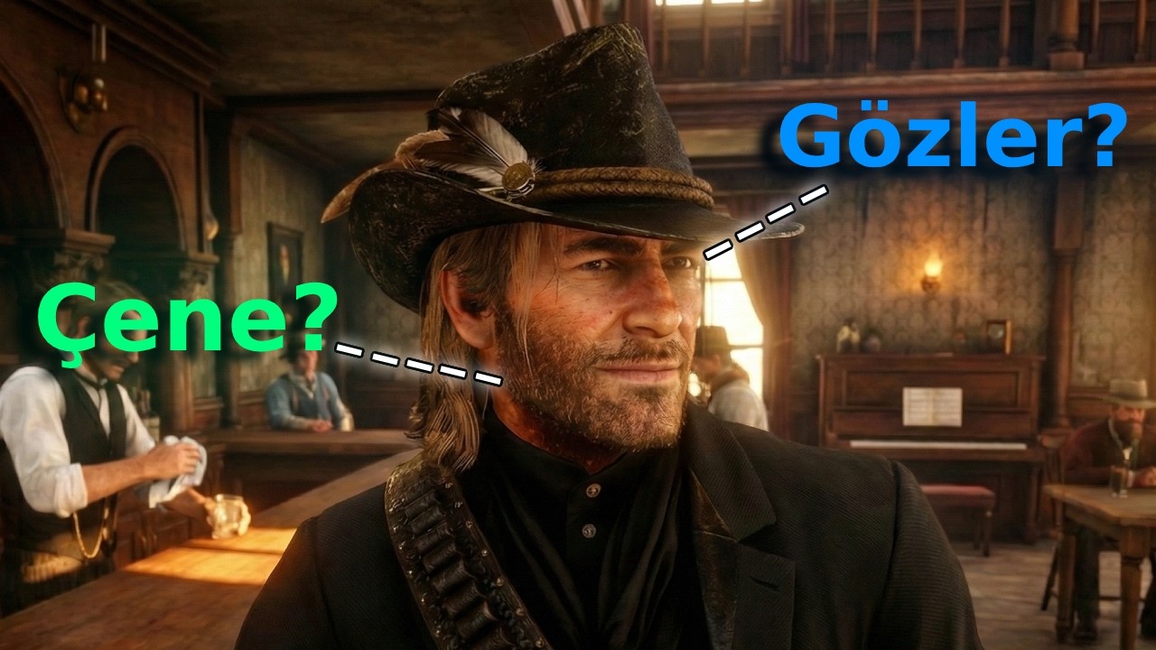 Arthur Morgan Ne Kadar Yakışıklı? | Tam Yüz Analizi