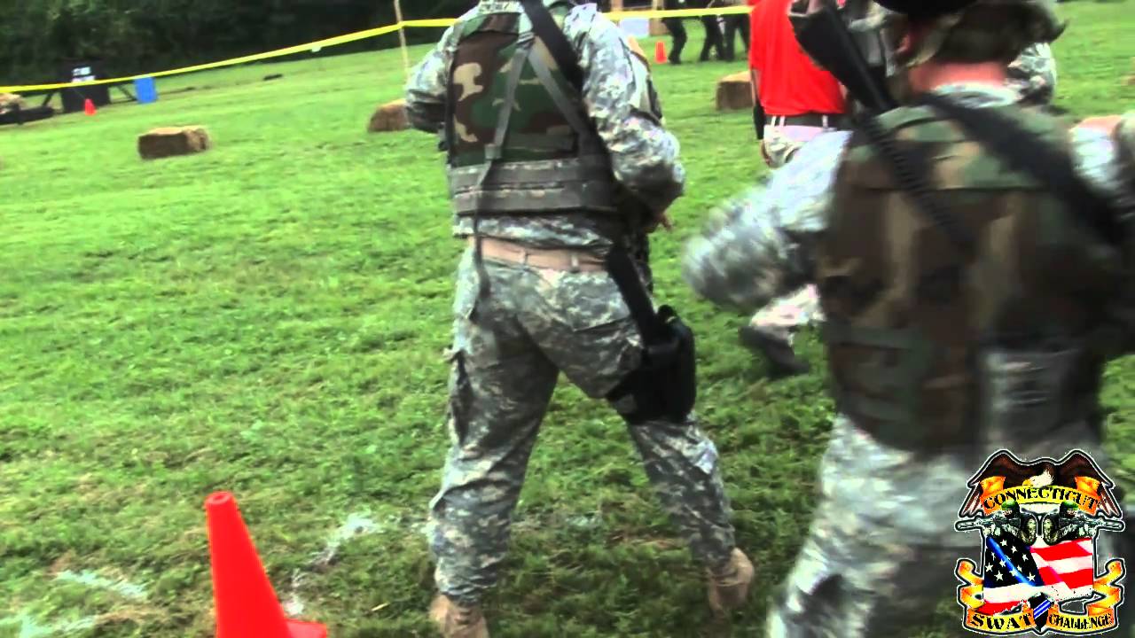 2010 CT SWAT Challenge--Multi Gun stage sponsored by Colt
