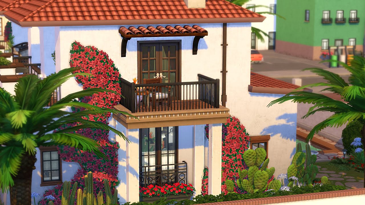 Casita del Amor | Stop Motion build | The Sims 4 | NO CC