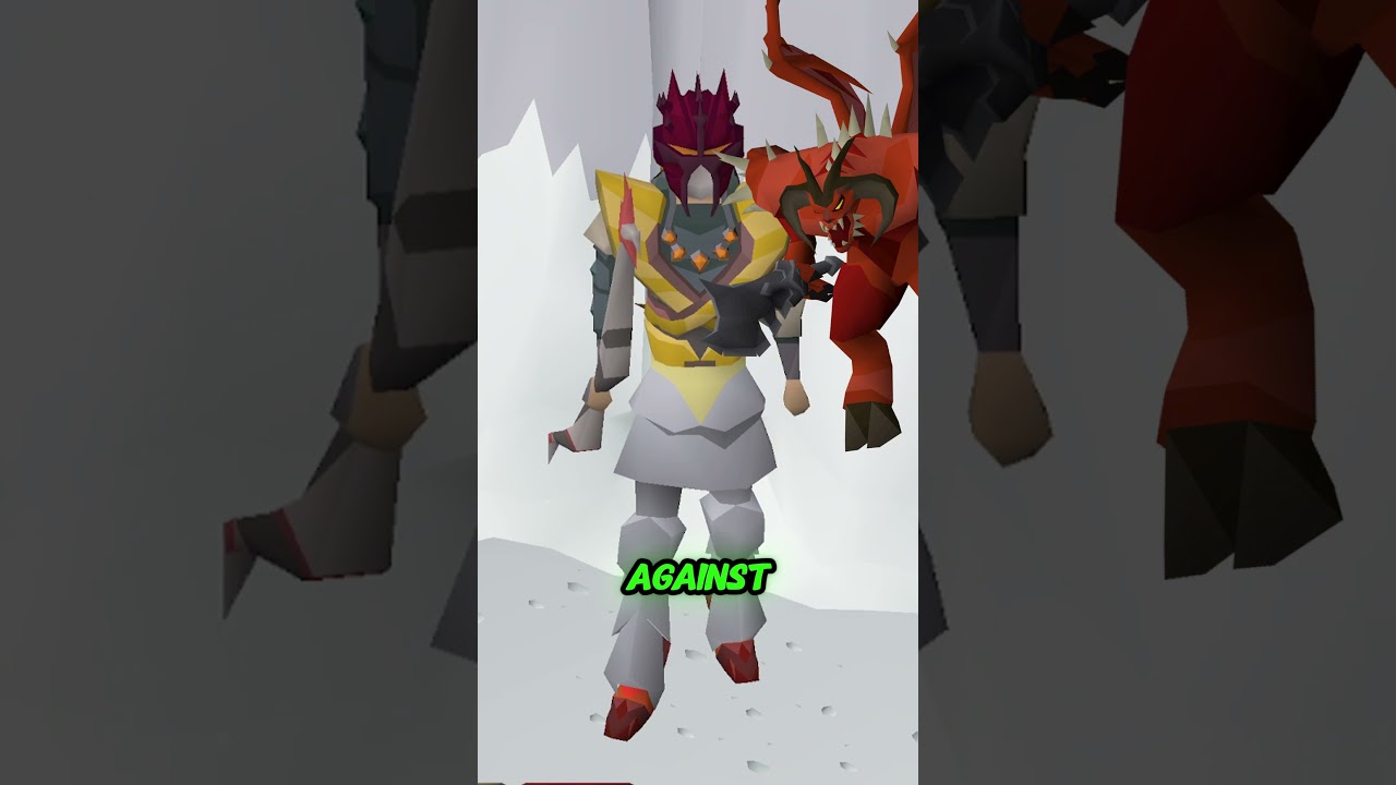 This NEW Weapon Lets Me AFK Bosses on OSRS #runescape #osrs #oldschoolrunescape
