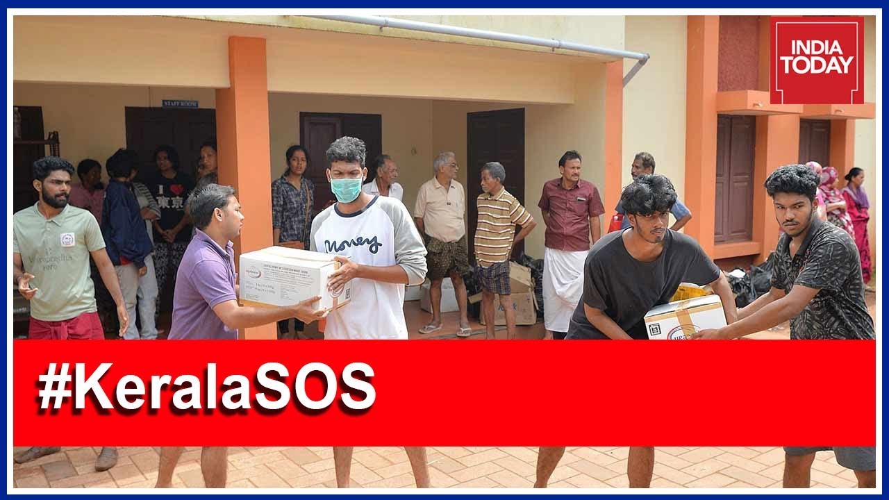 Kerala Floods: Centre Sends Critical Medical Aid For Flood Rehabilitation