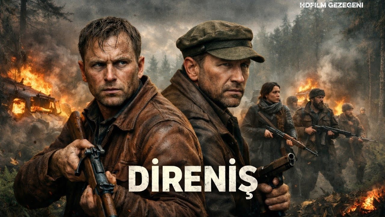 Direniş-Savaş,Aksiyon Filmi İzle HD 》T&uuml;rk&ccedil;e Dublaj《