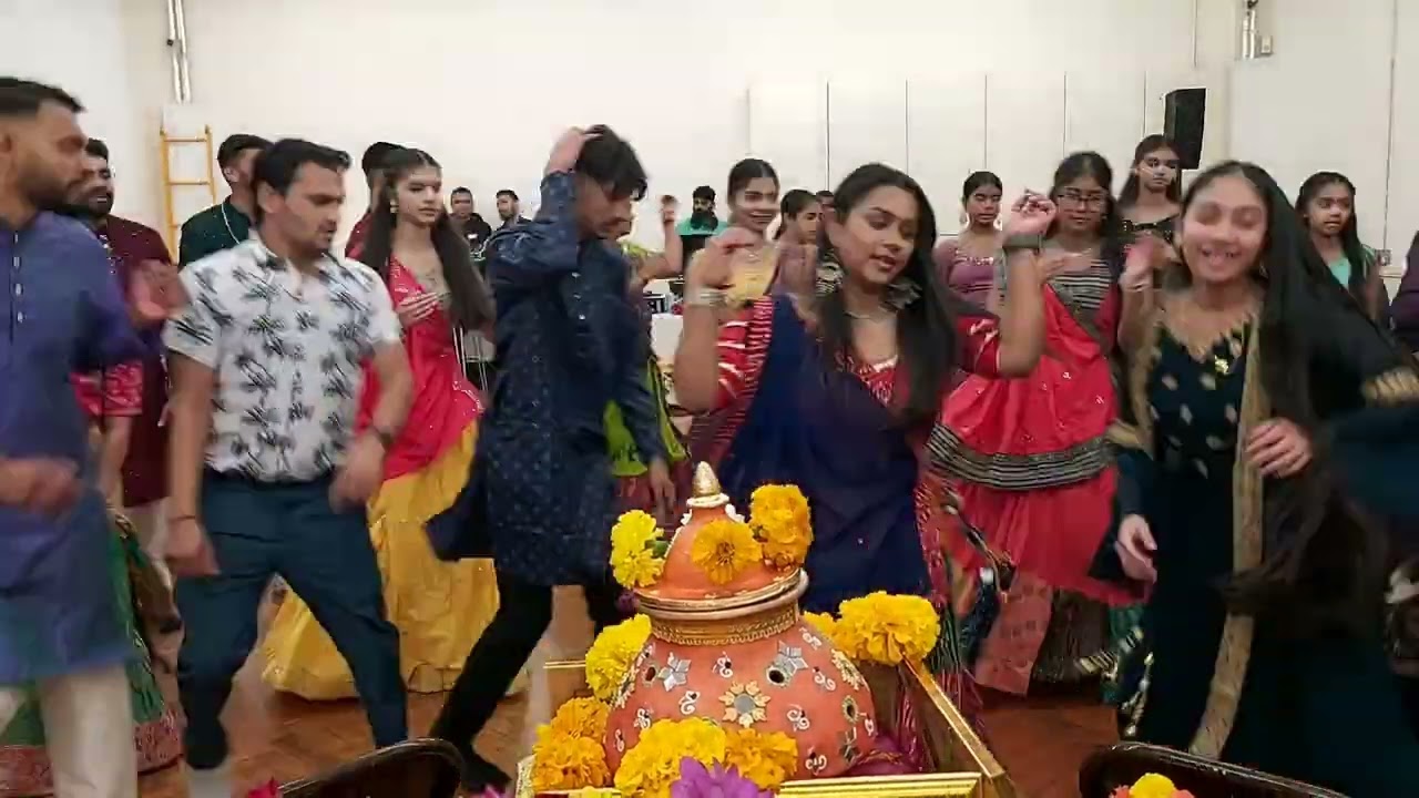 Navratri at lyon park primary school  #Navratri2024