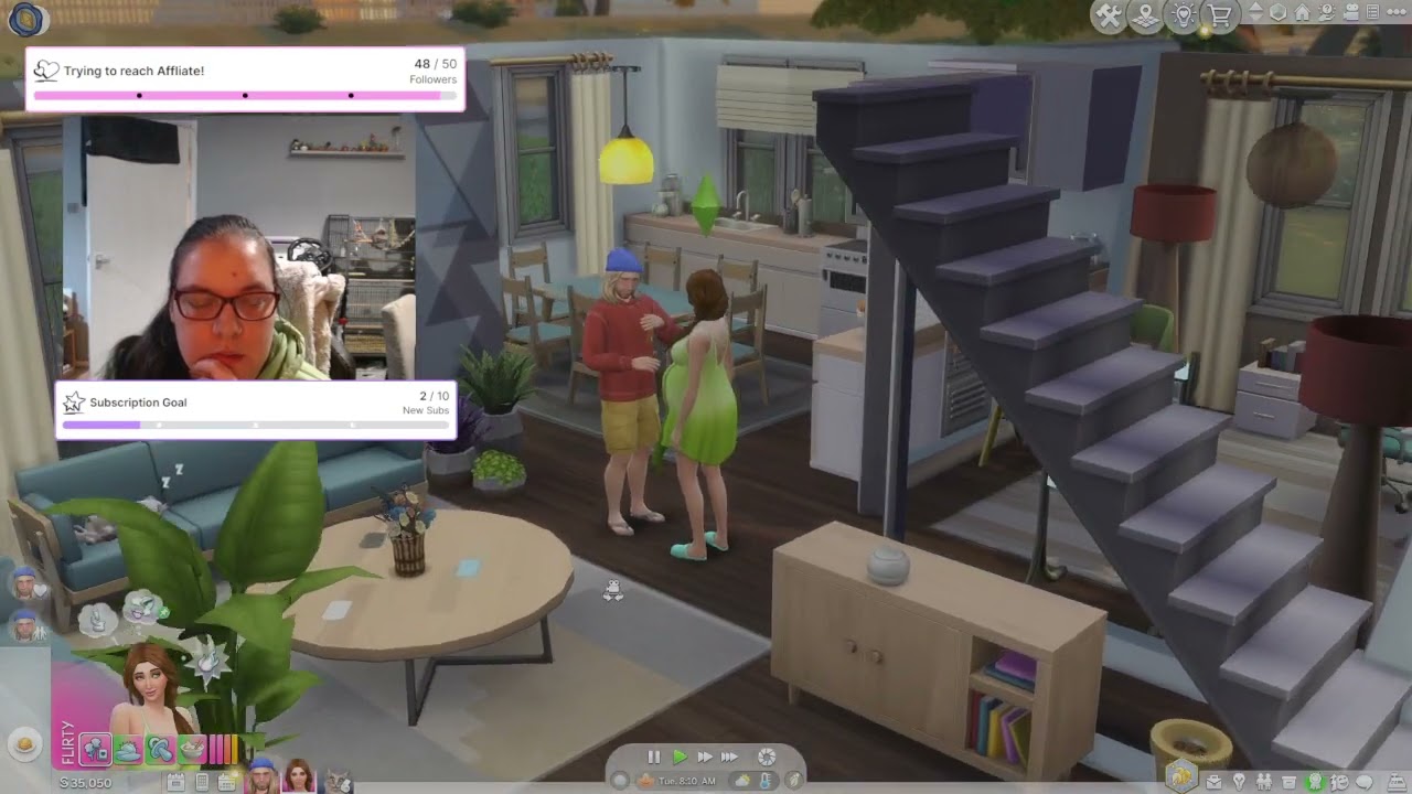 The Sims 4 - Not So Berry Challenge - Gen 1 - It's engagement party day! (Part 5/9)