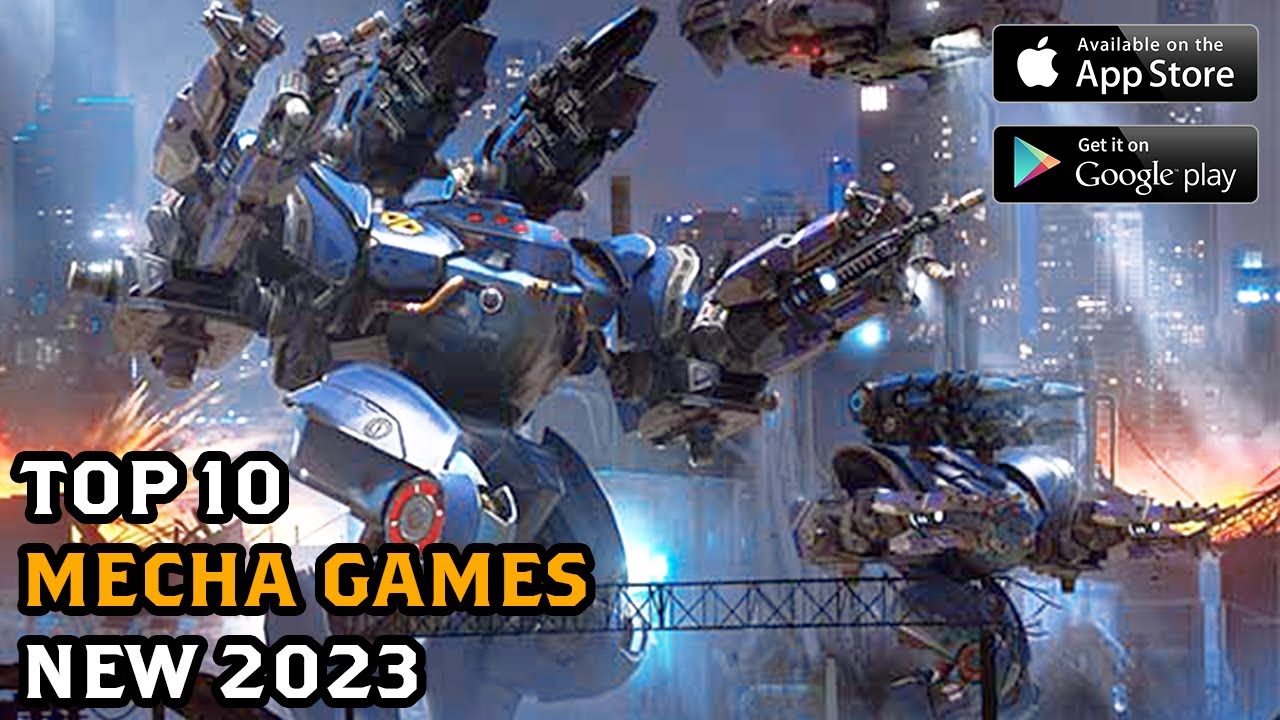 TOP 10 New Mech / Mecha / Robot Games for Android iOS Mobile in 2023