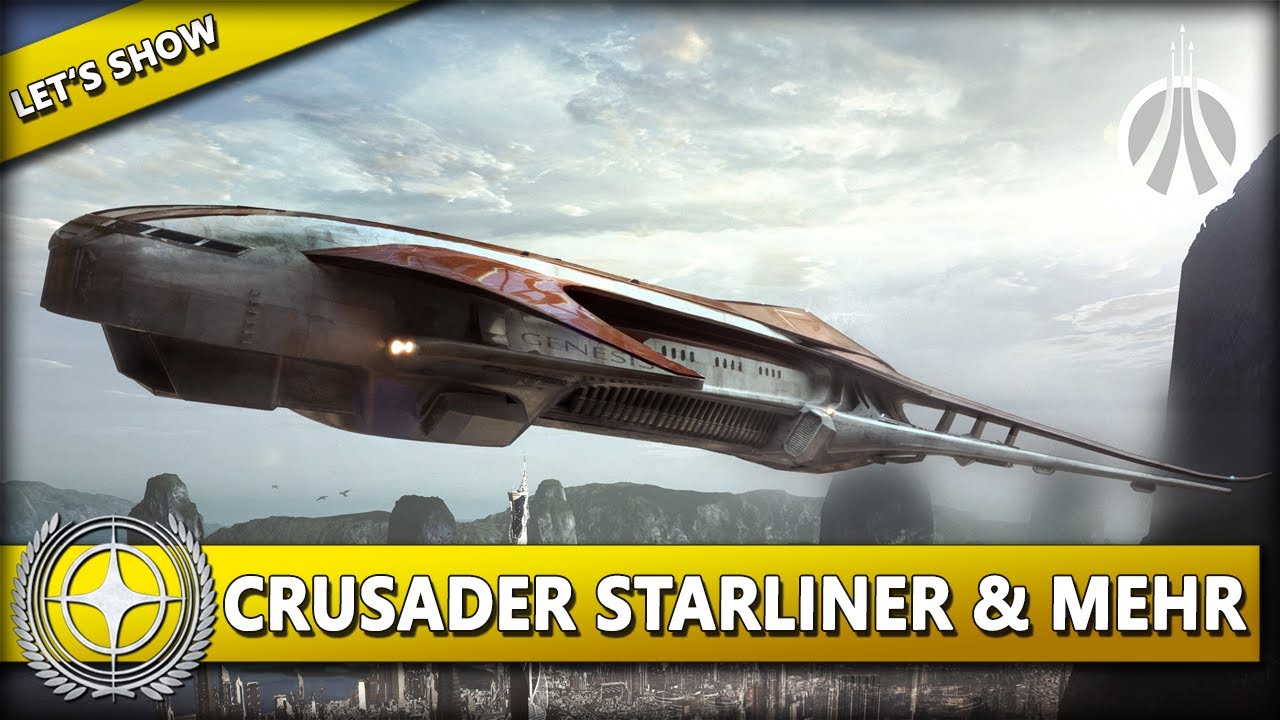 GENESIS STARLINER, TUMBRIL & MEHR | IAE 2025 ⭐ STAR CITIZEN 4.4 [Let's Show] Deutsch/German