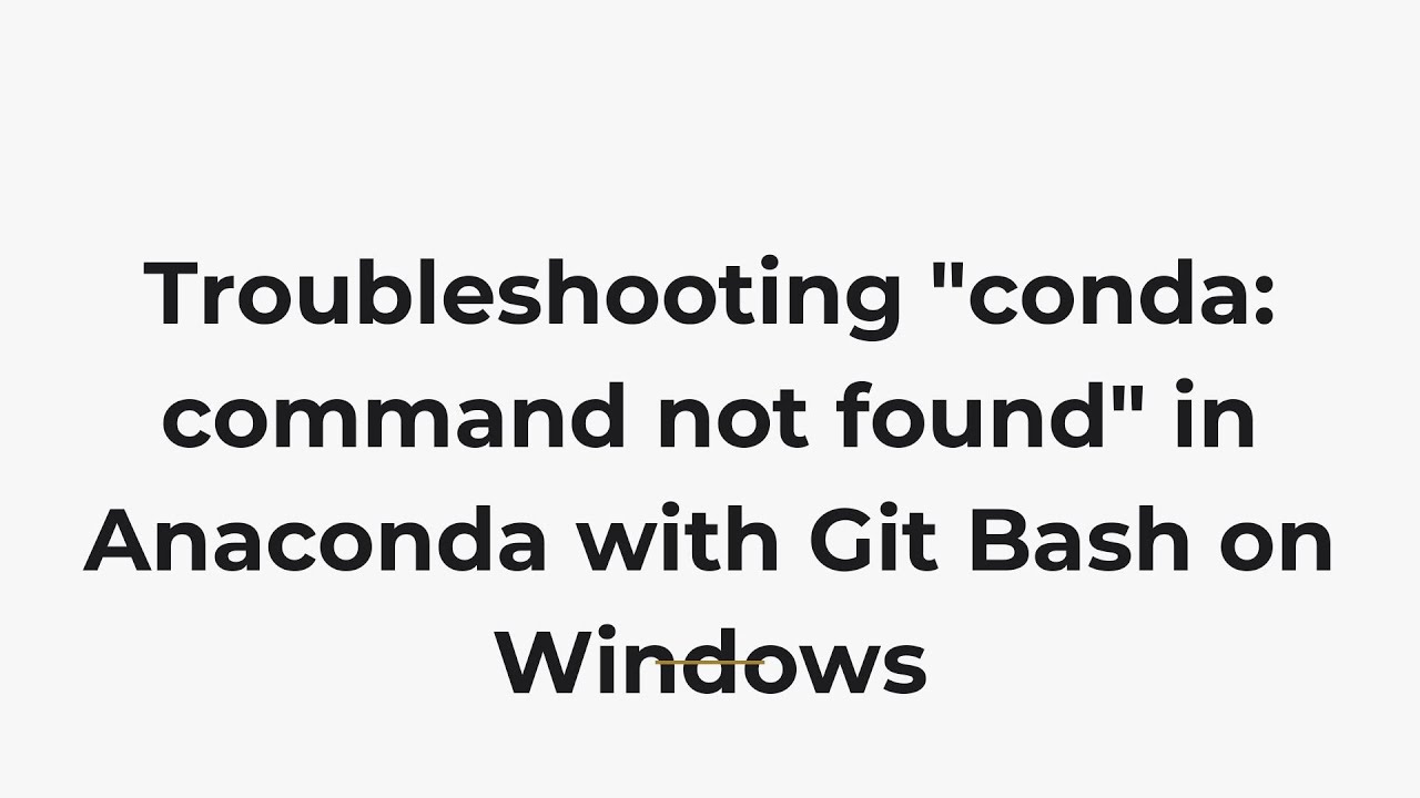 Troubleshooting 