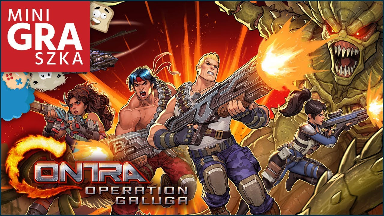 Contra: Operation Galuga PL | Remake klasyka z lat '80!