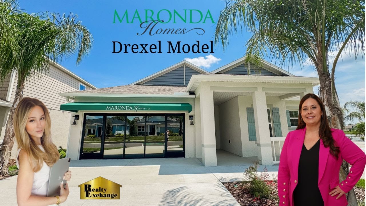 Maronda Homes Drexel Model Tour | New Construction in Palm Coast