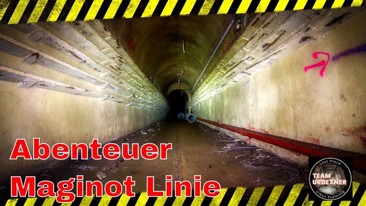 Abenteuer Maginot Linie - Teil 1 - Doku - Lost Places