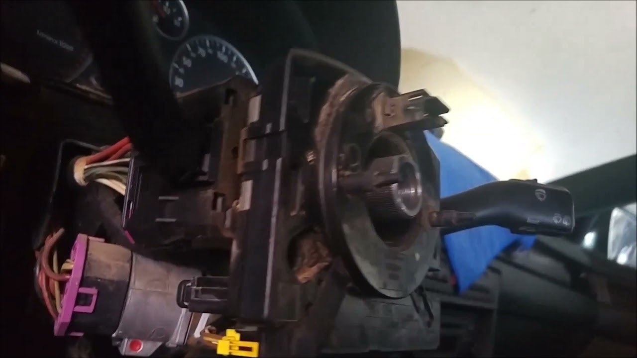 Reemplazo sensor ángulo dirección Audi A6 (B6)