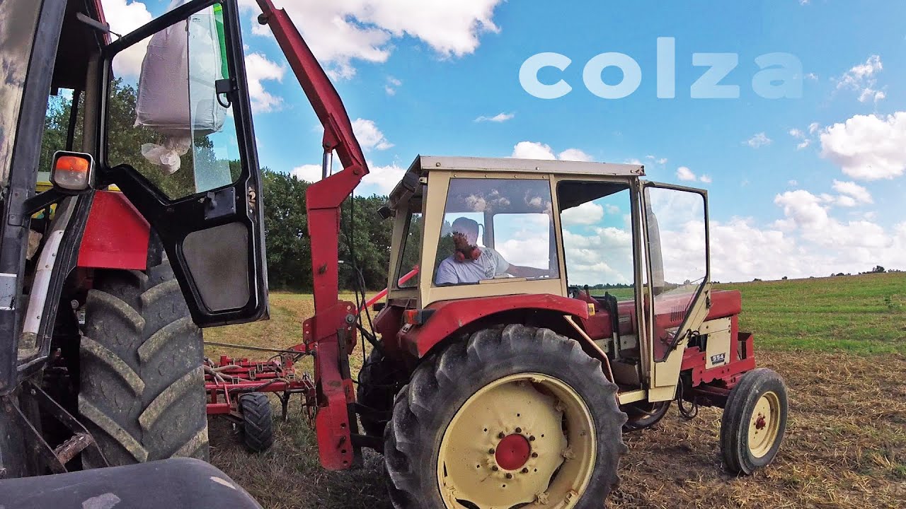 Le semis du colza - 2019