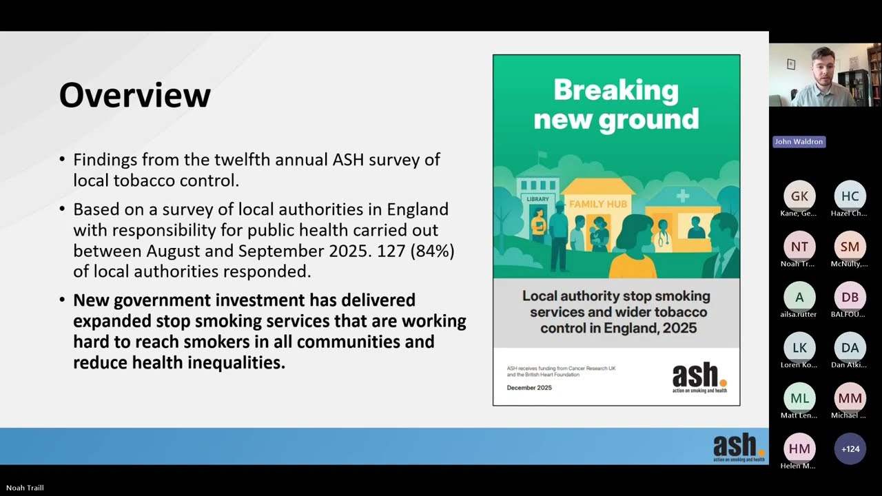 Webinar: How can councils make the most of the new smoking cessation funding?