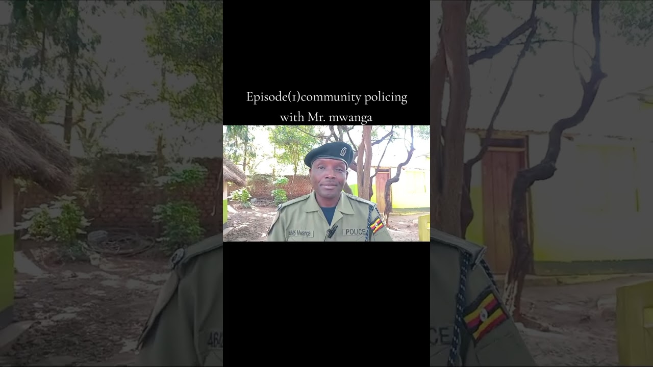 Episode One, who is a police officer, follows this channel for community policing. 