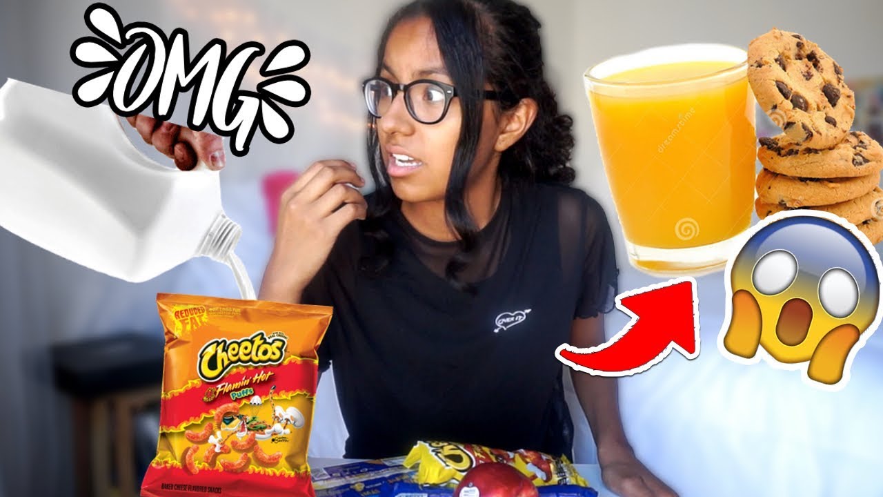 Probando Combinaciones EXTRAÑAS que Todos AMAN | Michmoon