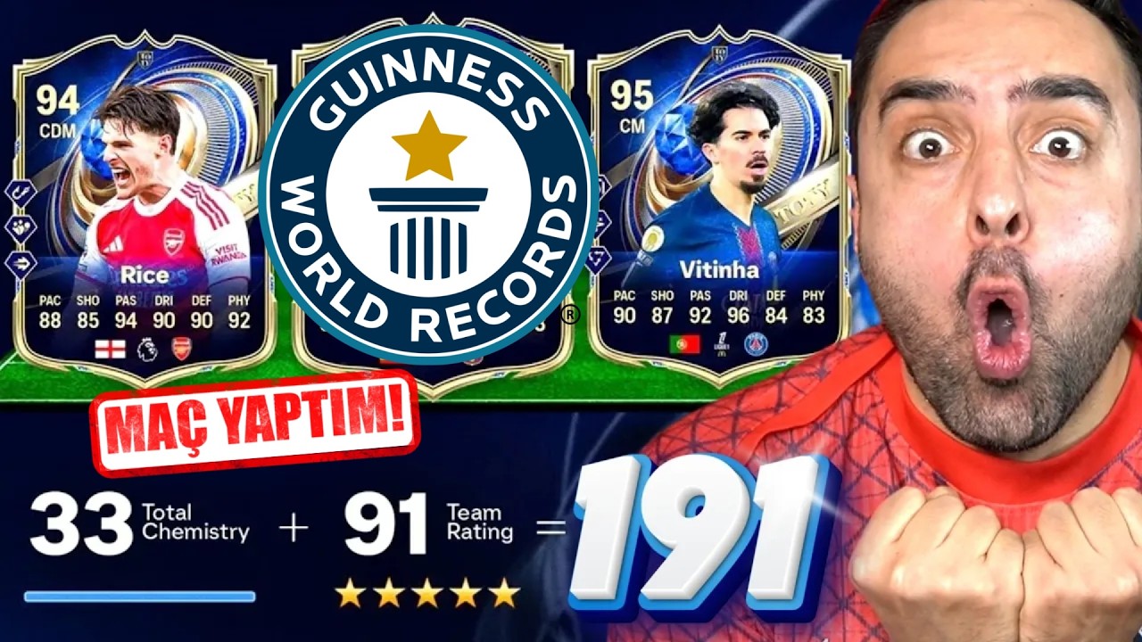 191 FUT DRAFT DÜNYA REKORU KIRDIK 😱 YILLAR SONRA MAÇ YAPTIM ! 124 DRAFT EA FC 26 !