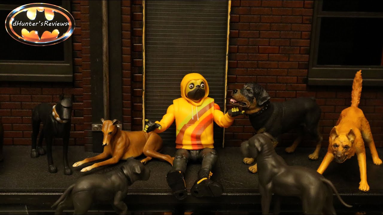 Jazwares Fortnite Doggo Legendary Series 6 inch scale Action Figure Review & Comparison