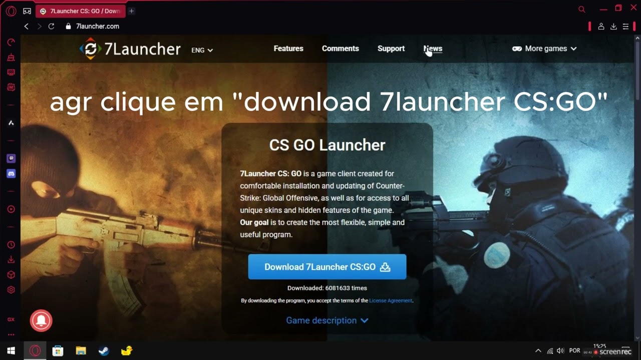 Como instalar CS:GO sem a steam em 2025 | CH1Co