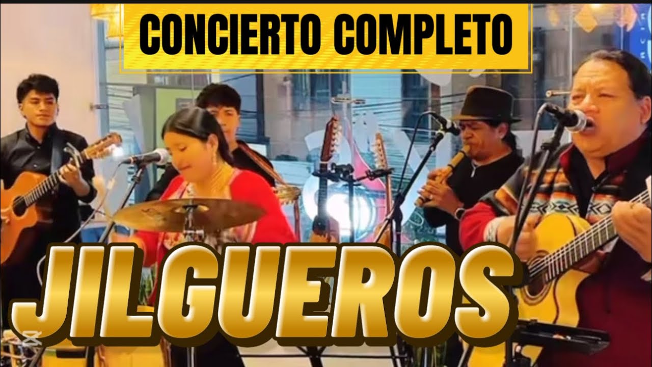 JILGUEROS - CONCIERTO COMPLETO OTAVALO 2025