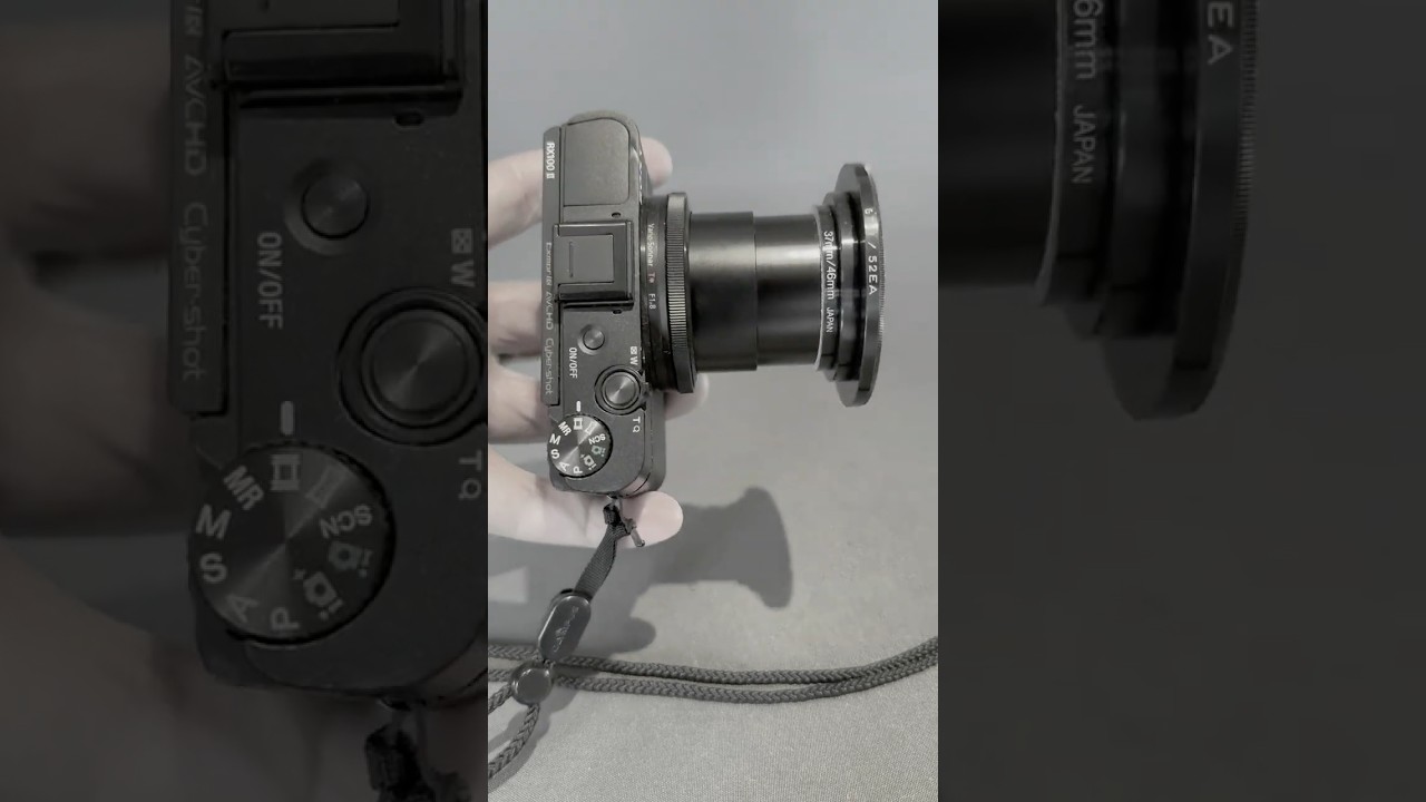 Sony Cyber-shot DSC-RX100M2 w/ZEISS Vario-Sonnar T* from 2013