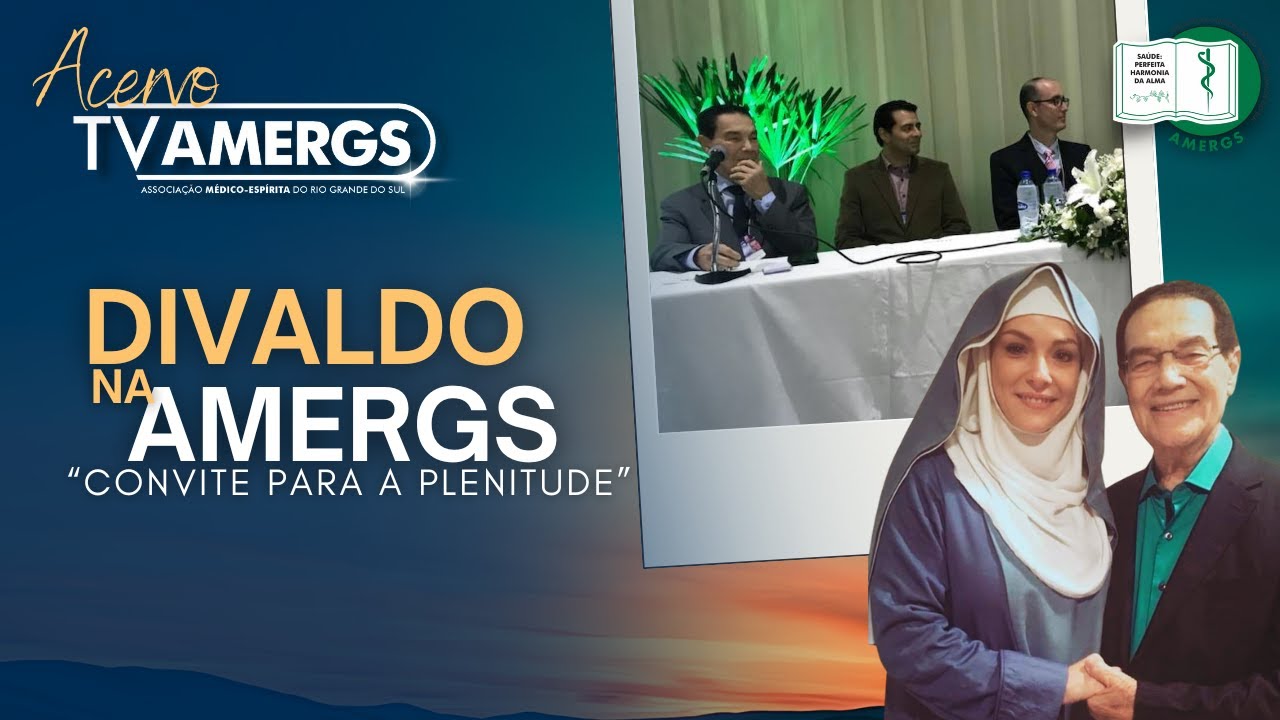 DIVALDO FRANCO na AMERGS - 