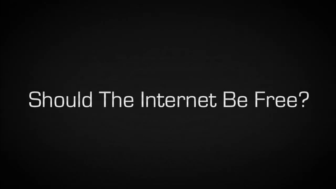 Should The Internet Be Free To Everyone - Dr Eric Cole’s Security Tips